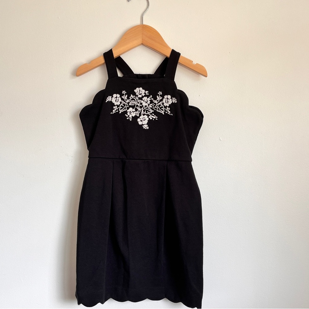 Janie and Jack Black Dress